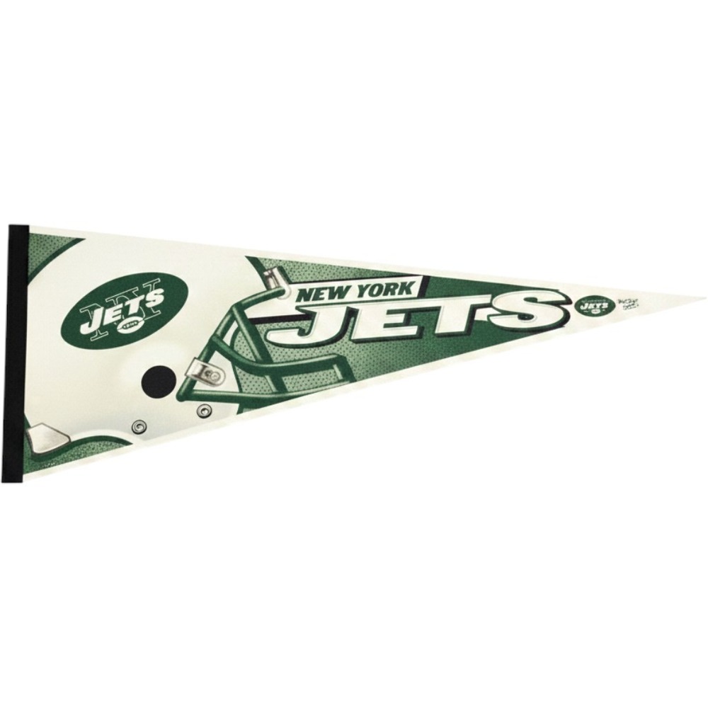 New York Jets NFL Pennant WinCraft Sports Vintage Style‎ Football Banner 12x30